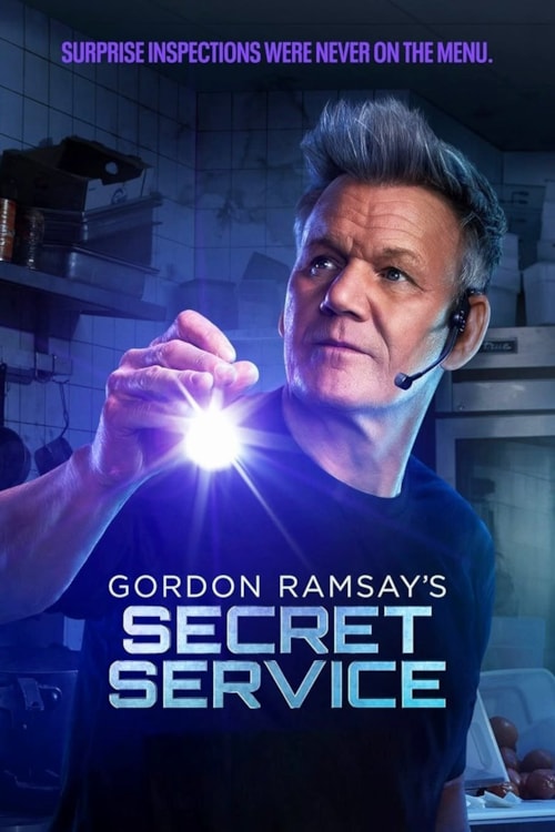 Gordon Ramsay's Secret Service poster